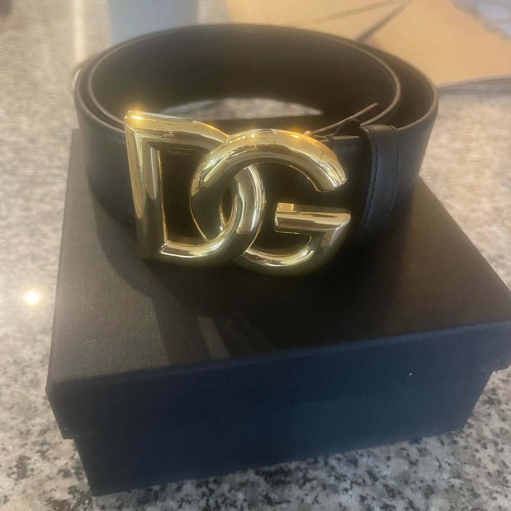 Authentic Dolce and  Gabbana belt